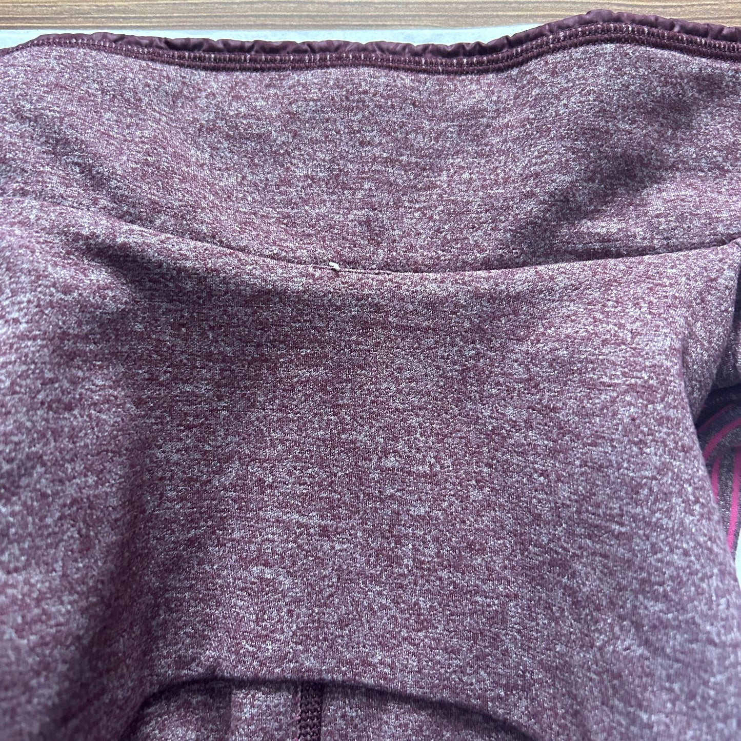 Lululemon Size 8 Rebel Runner Vest Bordeaux Drama Bumble Berry Rare