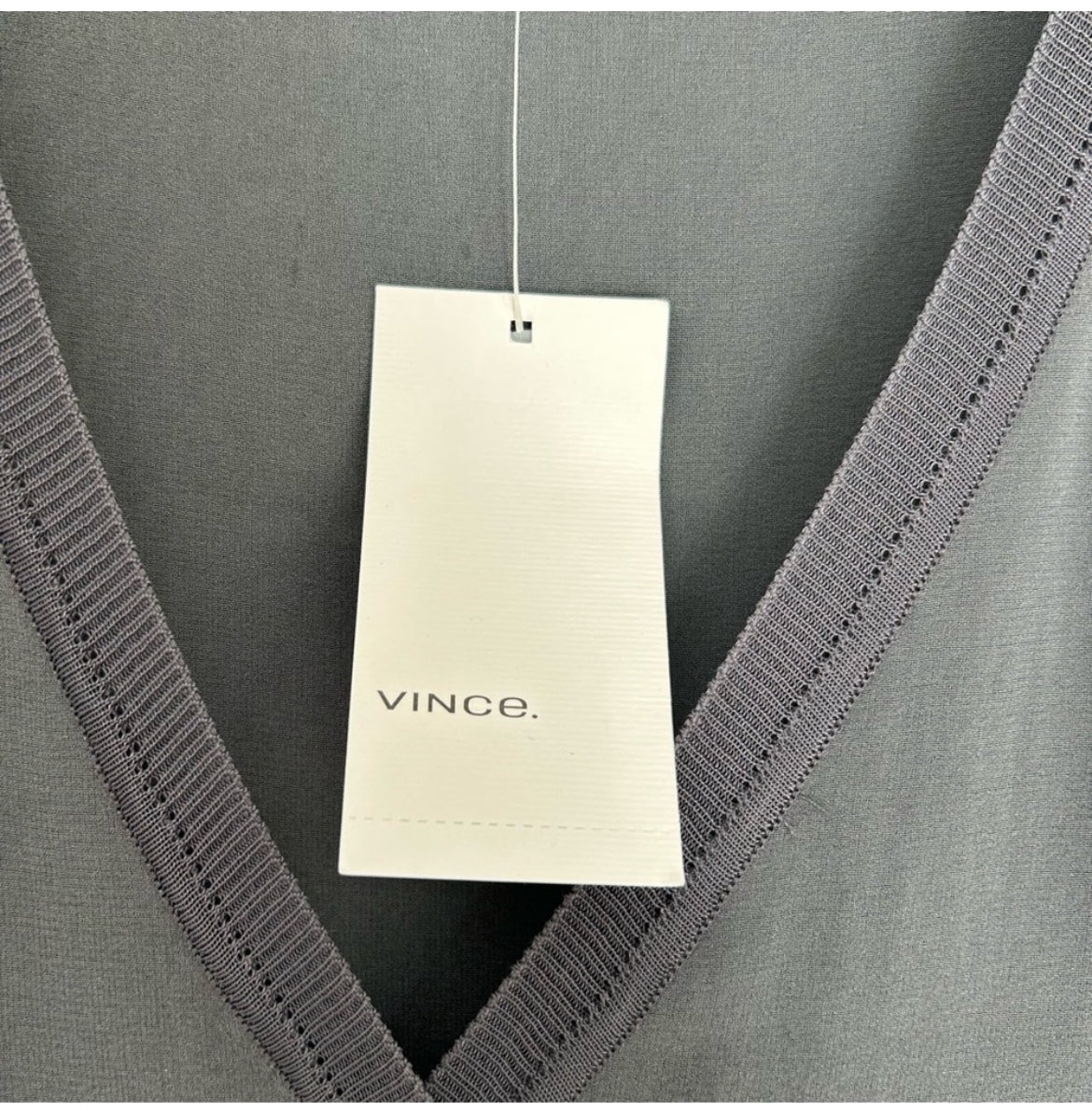 NEW! Vince Silk Dress Maxi Size XL