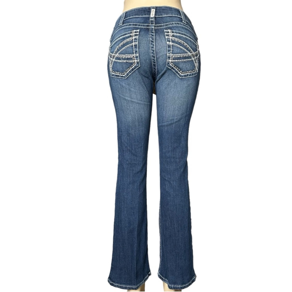 Ariat REAL Denim Jeans Mid Rise Bootcut Size 32x32