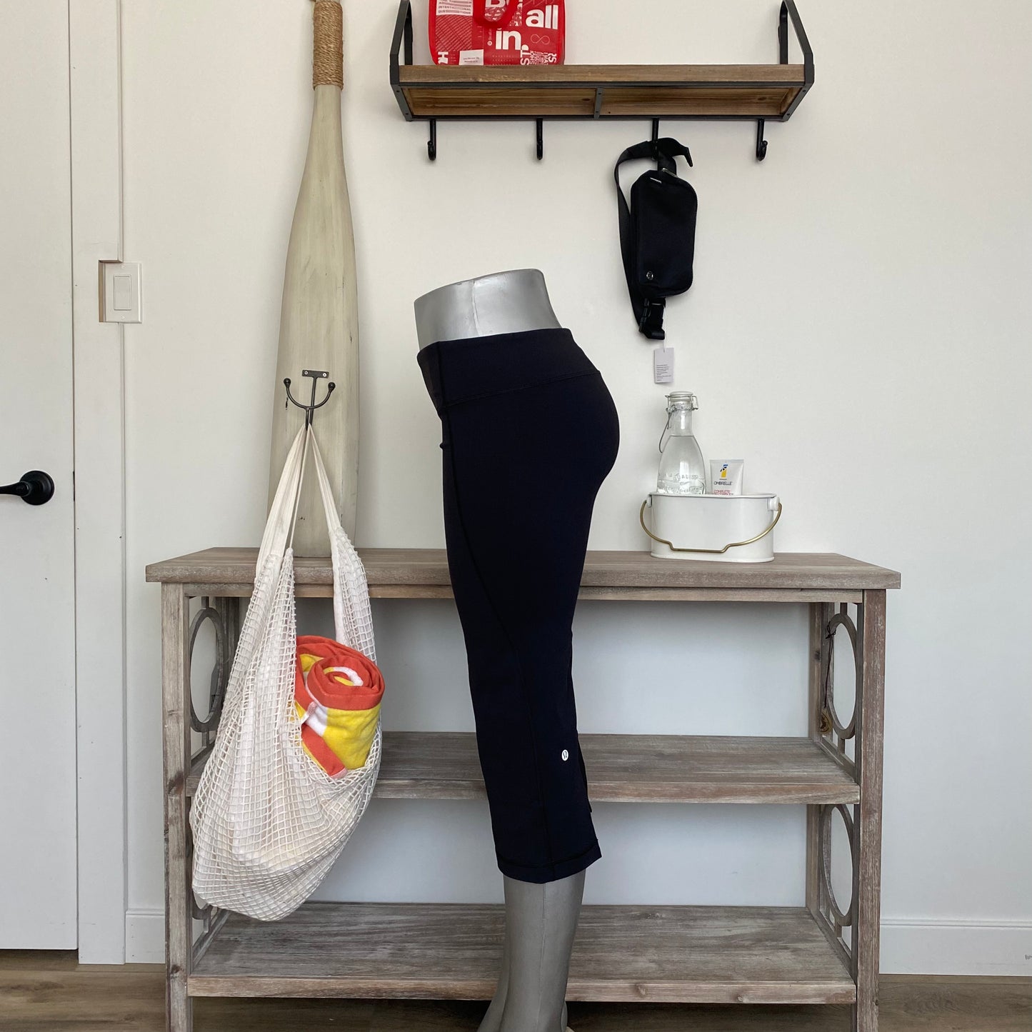 Rare Lululemon Gather & Crow Crops Size 12