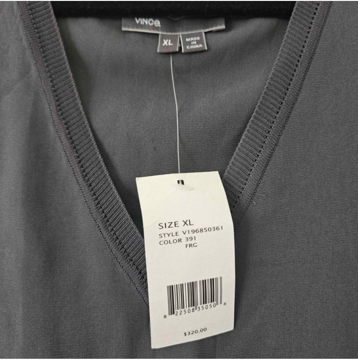 NEW! Vince Silk Dress Maxi Size XL