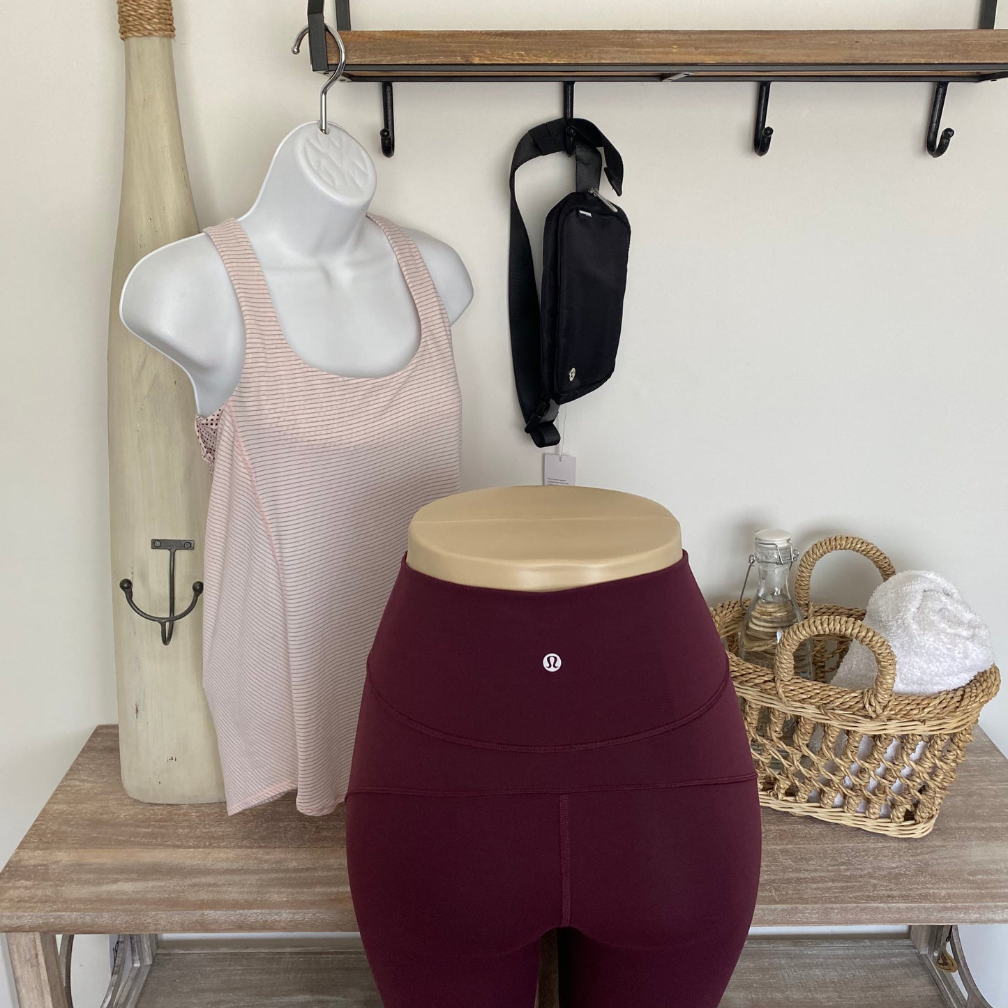 Rare Lululemon In Movement 7/8 Tight Everlux High Rise Size 6