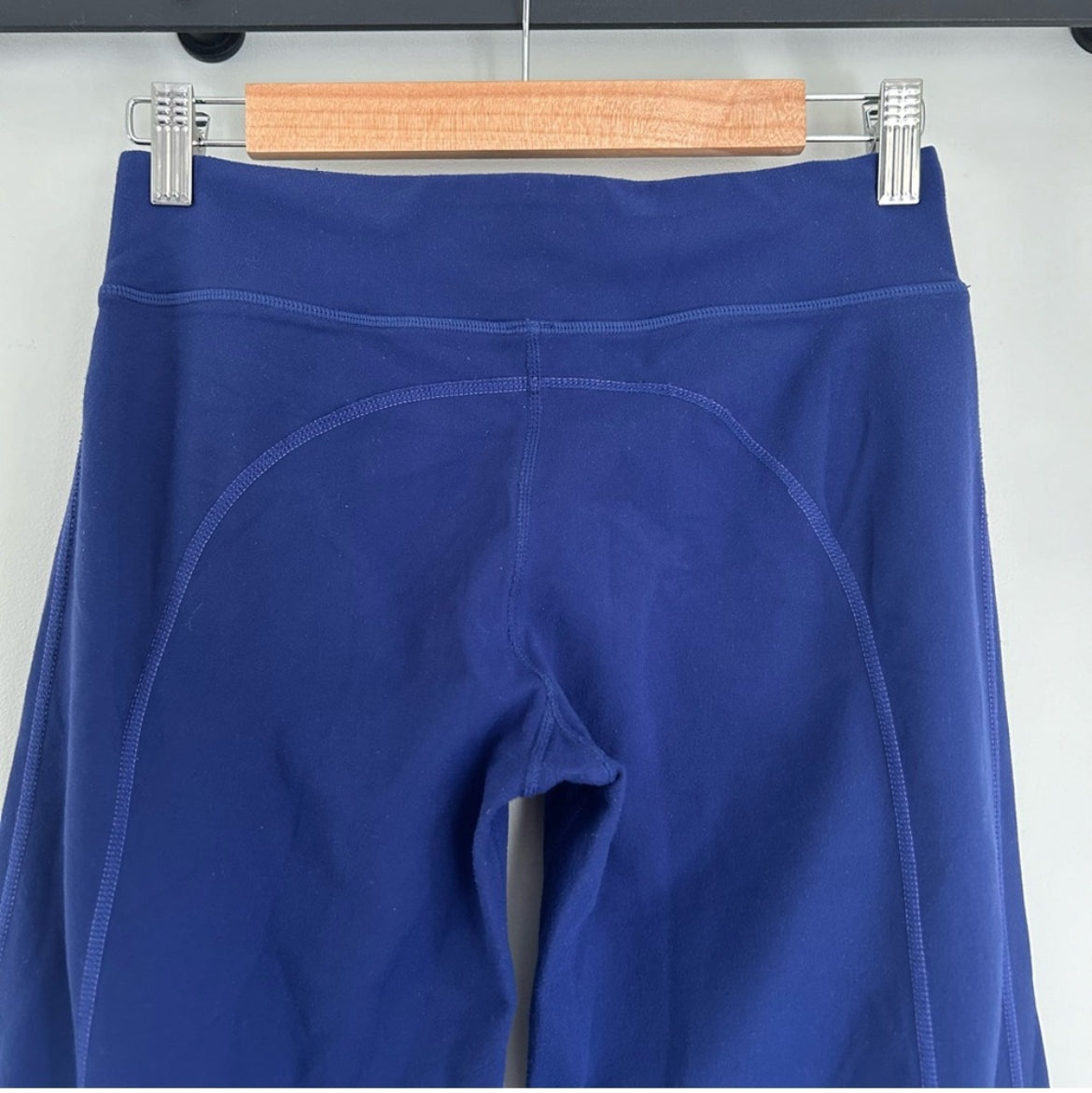 Lululemon Wide Leg Relaxed Pants Luon Rare Size 4