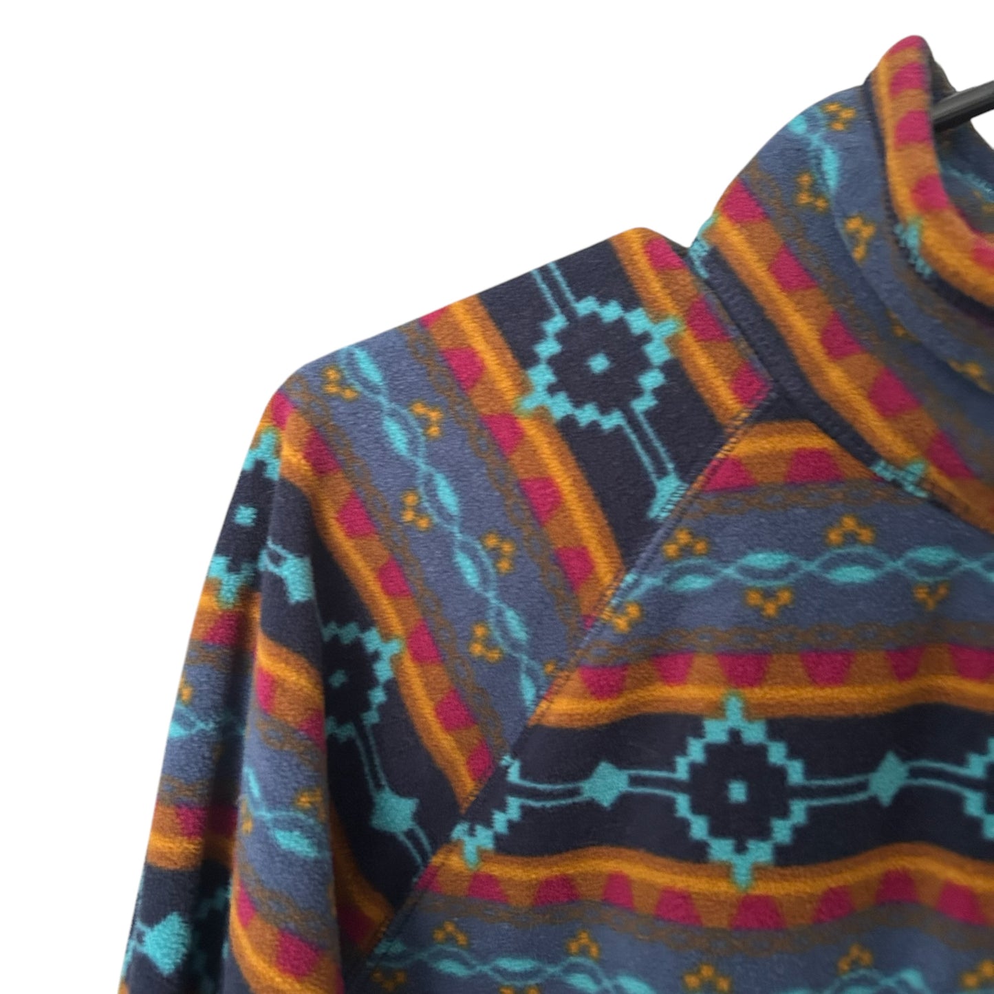 Eddie Bauer Half 1/2 Zip Lightweight Fleece Pullover Size XL