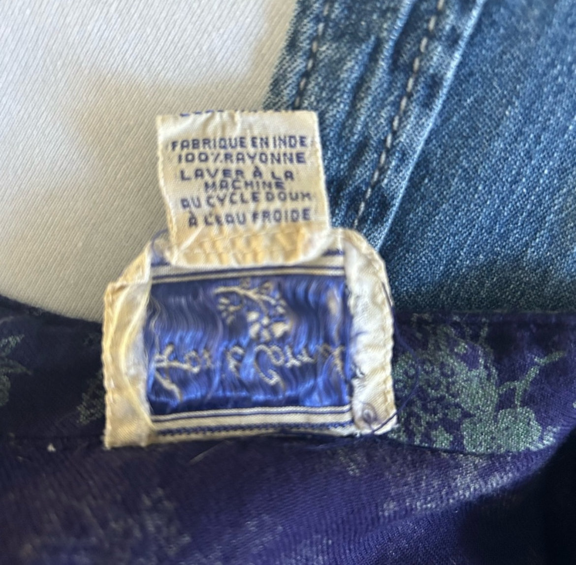 Vintage Very Soft April Cornell Long Sleeve Size XL