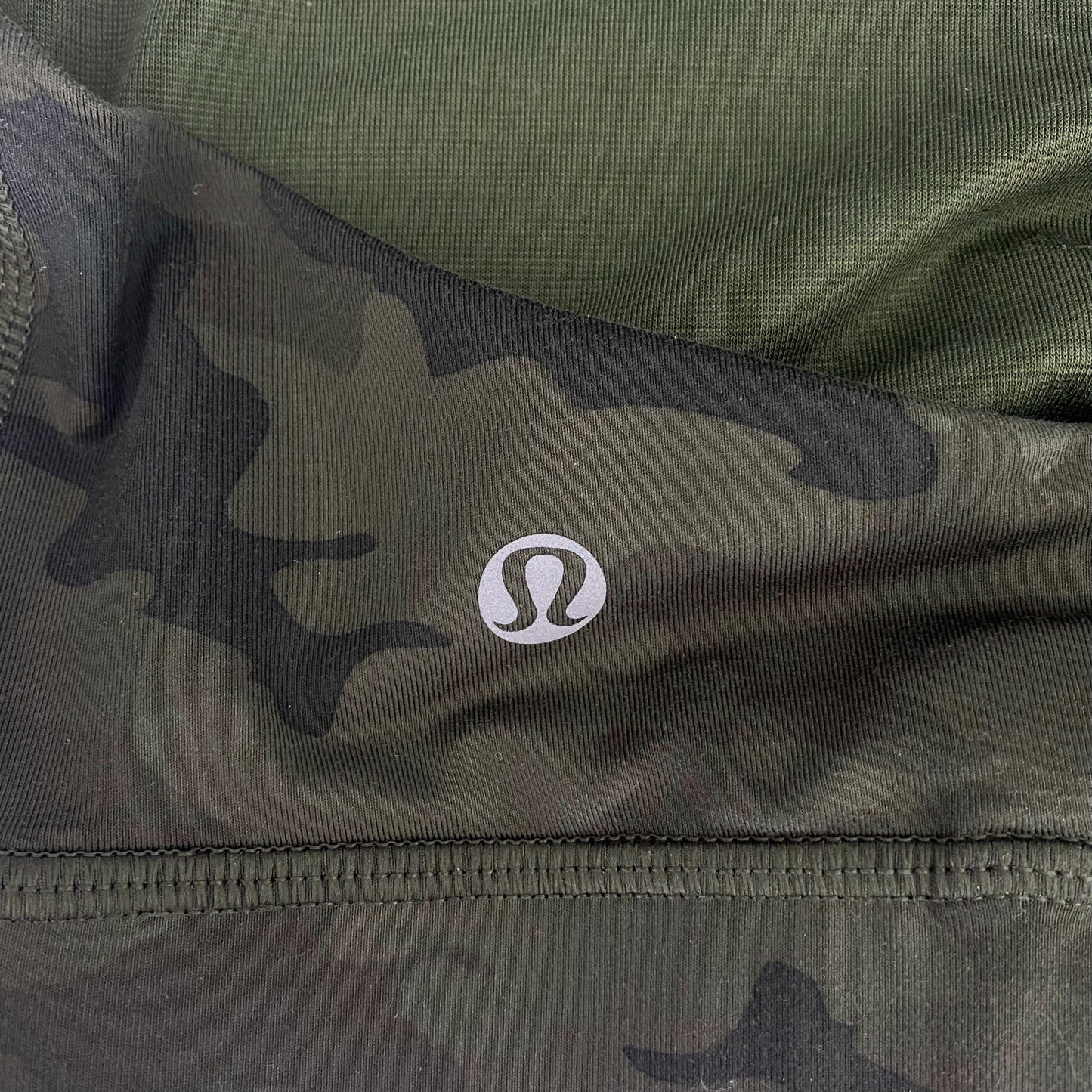 Rare Lululemon Camo Energy Bra Size 12