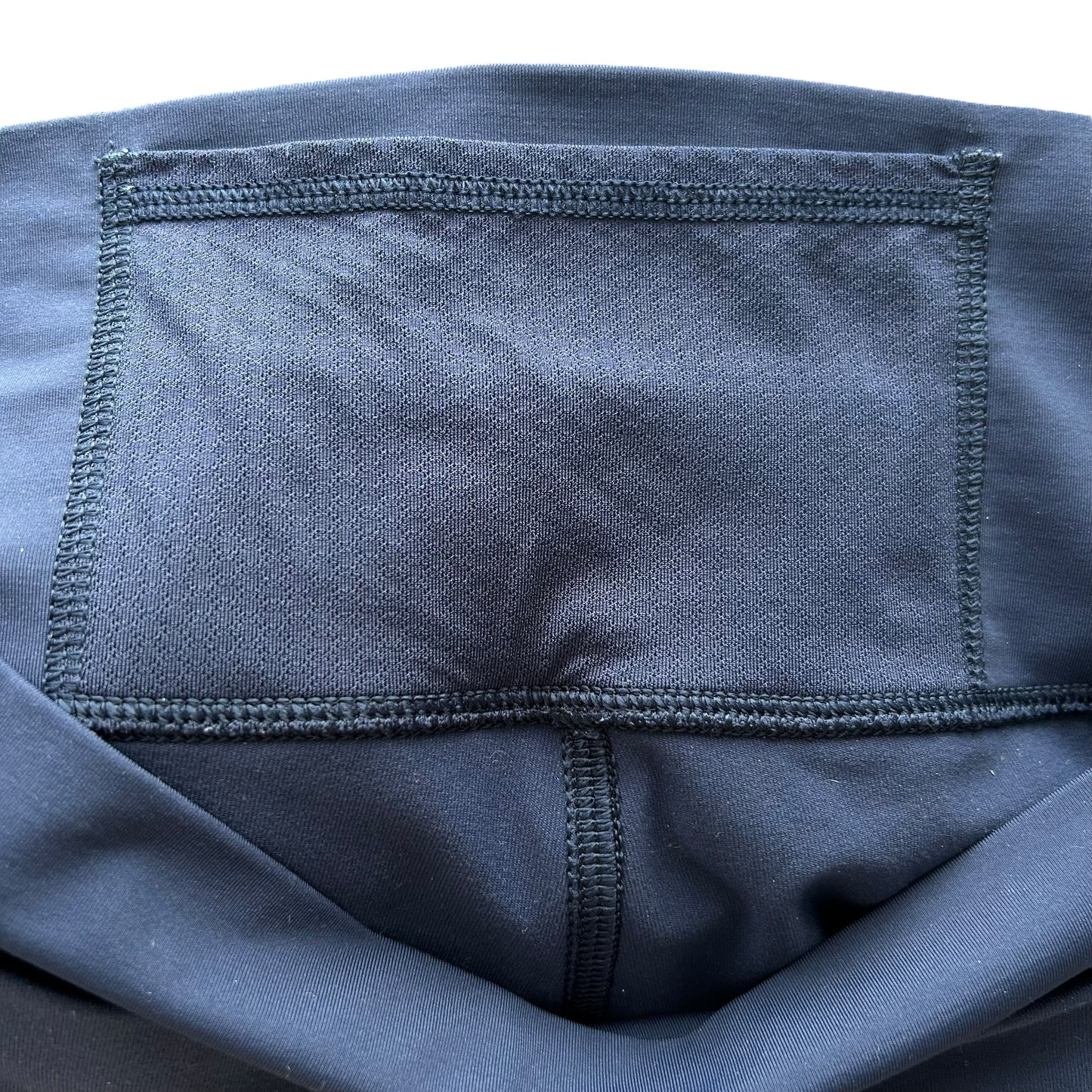 Lulu Size 6 Straight To Class High-Rise Pants Navy Rare