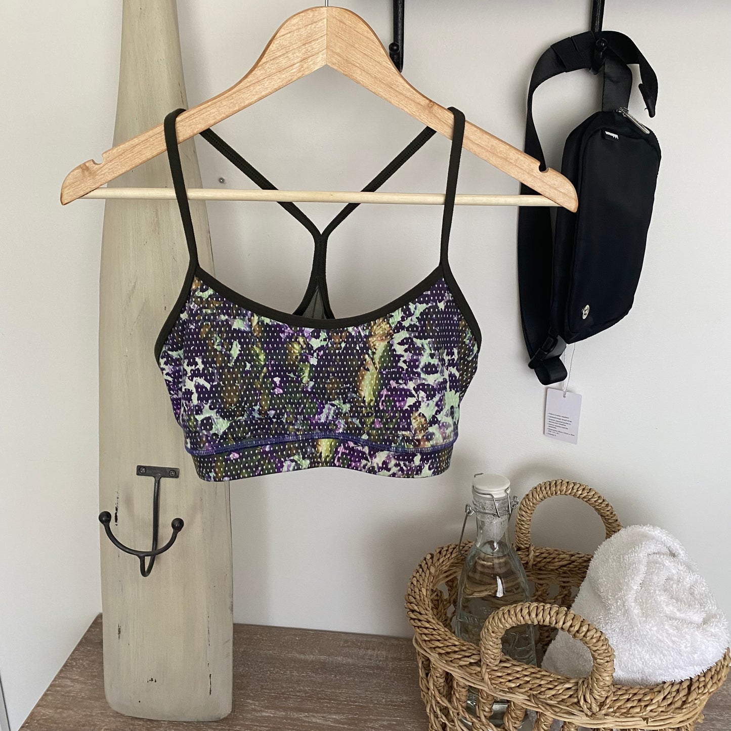 Rare Lululemon Flow Y Bra IV Size 10