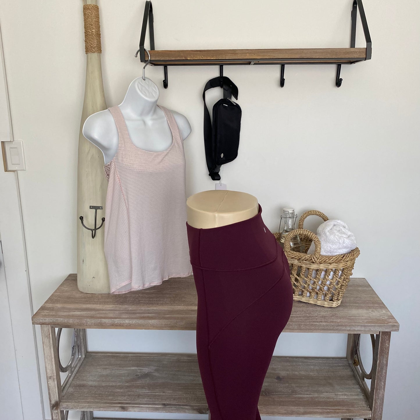 Rare Lululemon In Movement 7/8 Tight Everlux High Rise Size 6