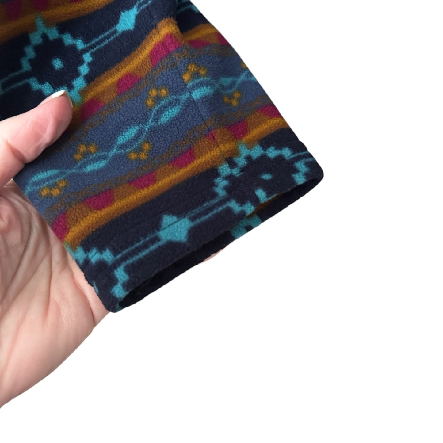 Eddie Bauer Half 1/2 Zip Lightweight Fleece Pullover Size XL