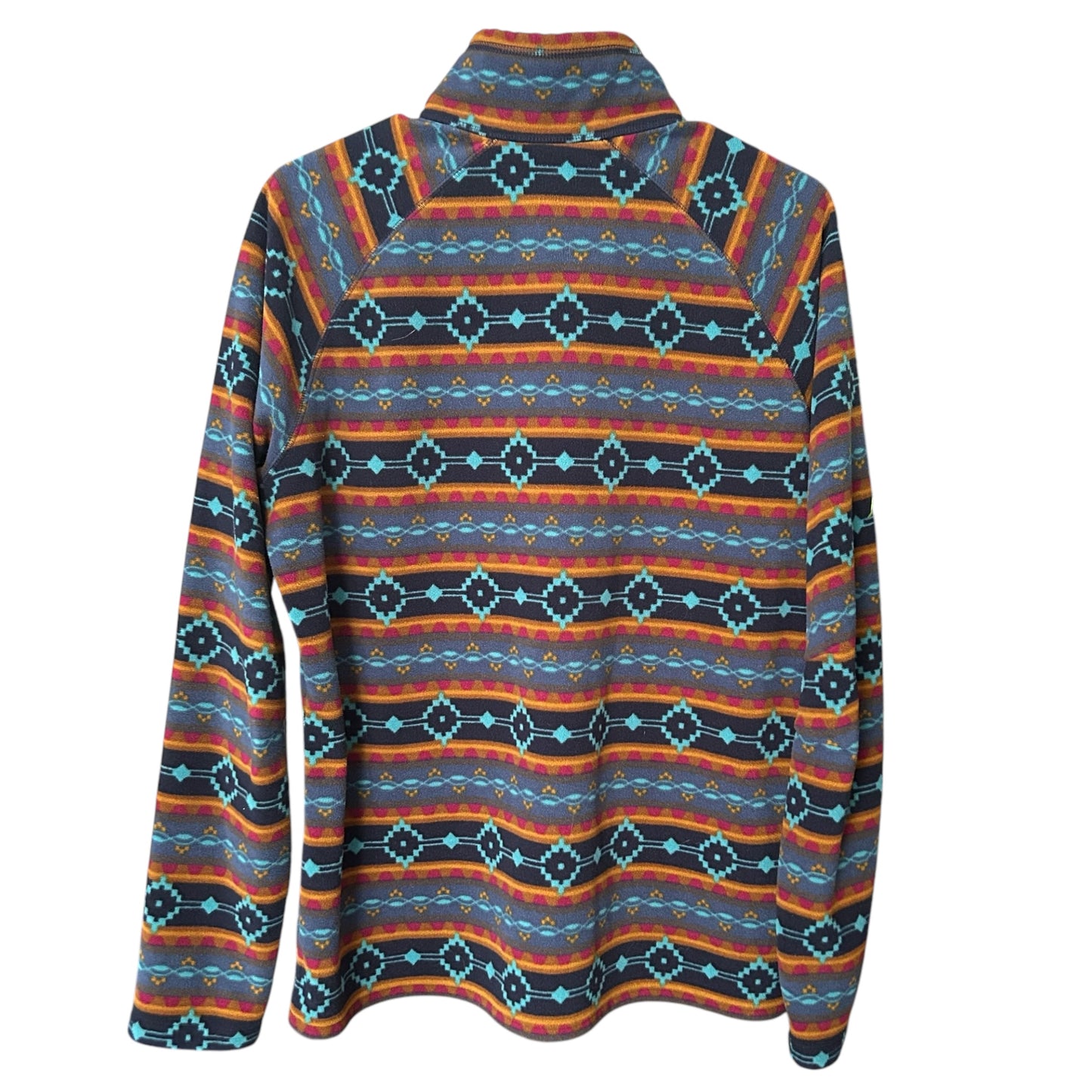 Eddie Bauer Half 1/2 Zip Lightweight Fleece Pullover Size XL