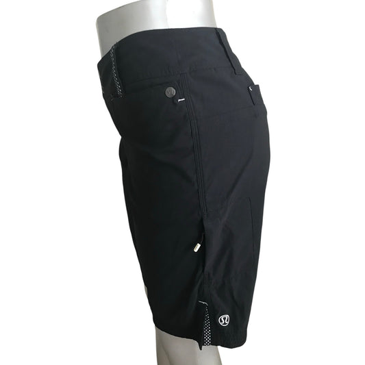 Lululemon Bermuda Shorts Black Like New Size 10 - Love it again boutique