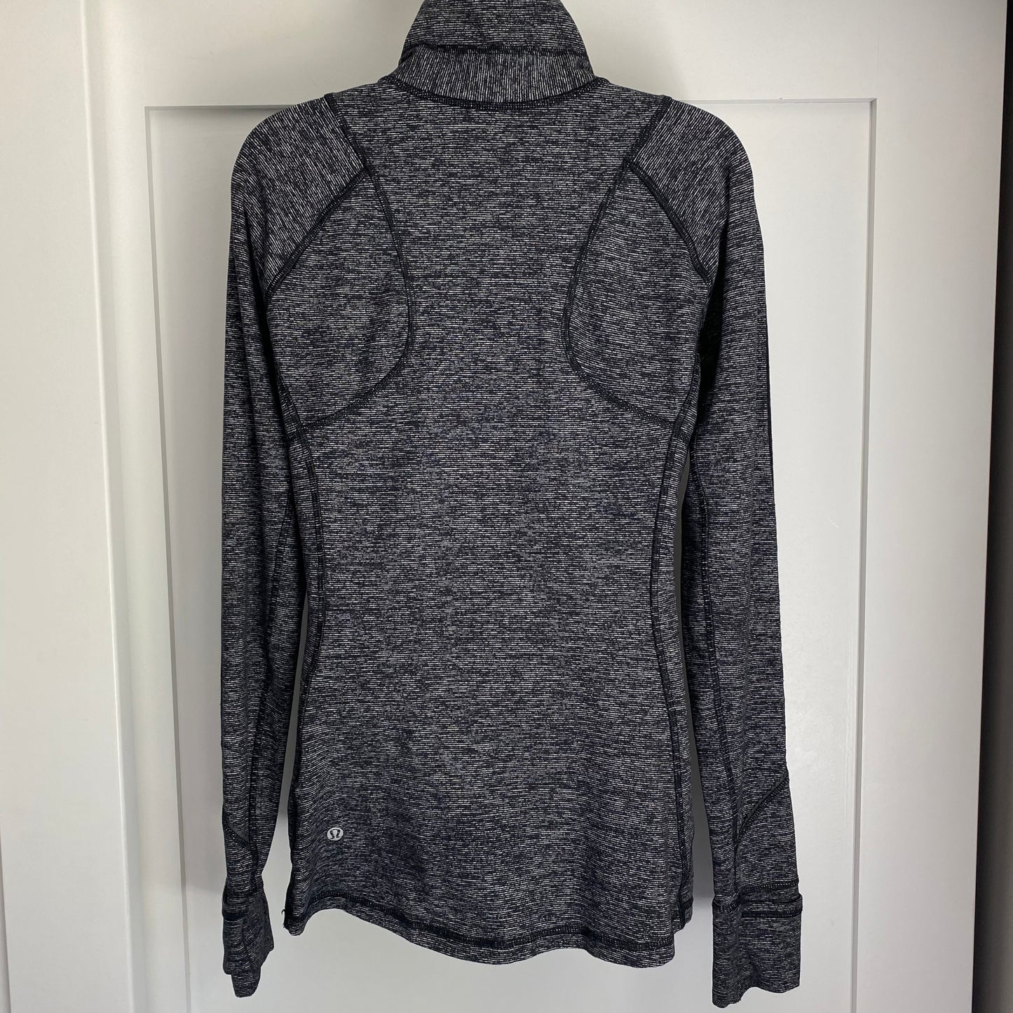 Rare Lululemon Race Your Pace 1/2 Zip Long Sleeve Size 10