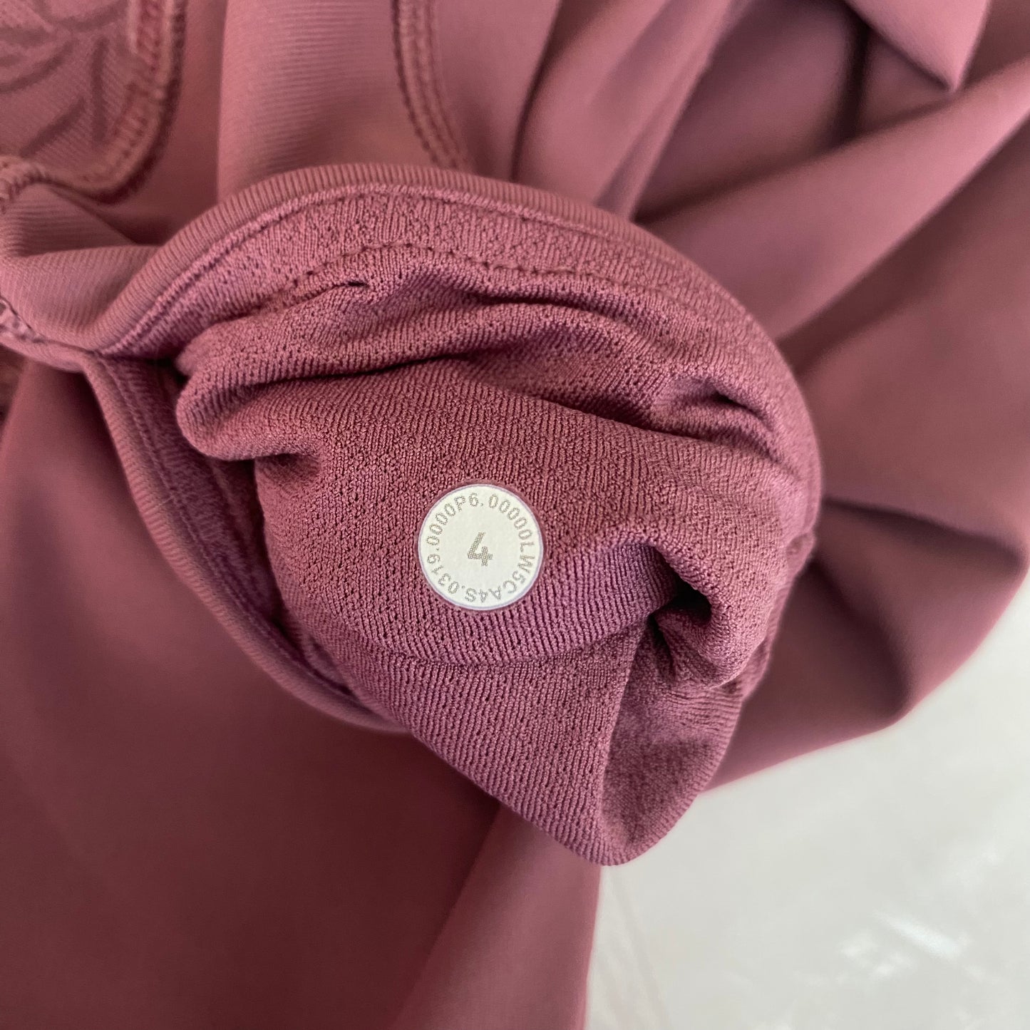 Rare Lululemon Wunder Under High-Rise Leggings *Flocked Size 4
