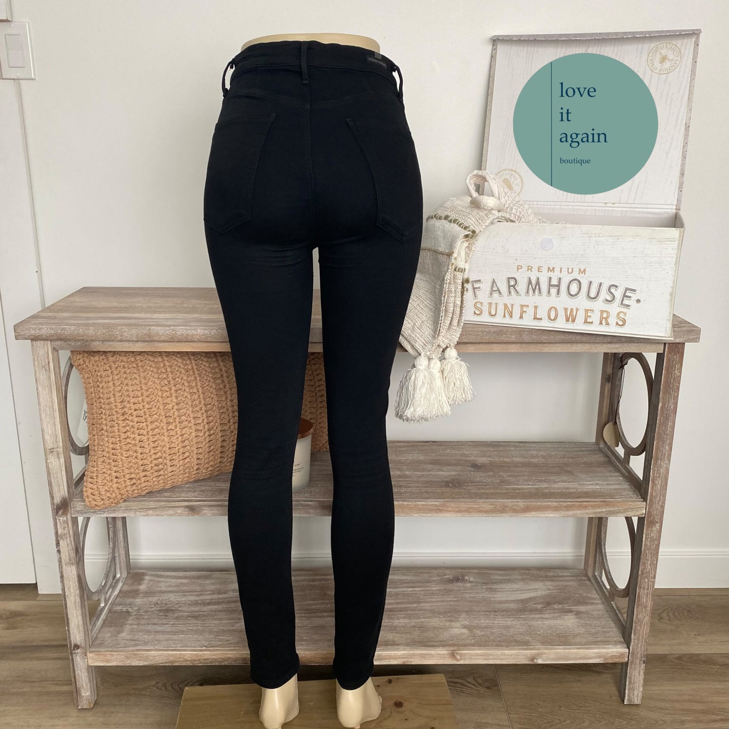 Citizens Of Humanity Chrissy Uber High Rise Skinny Jeans Size 28