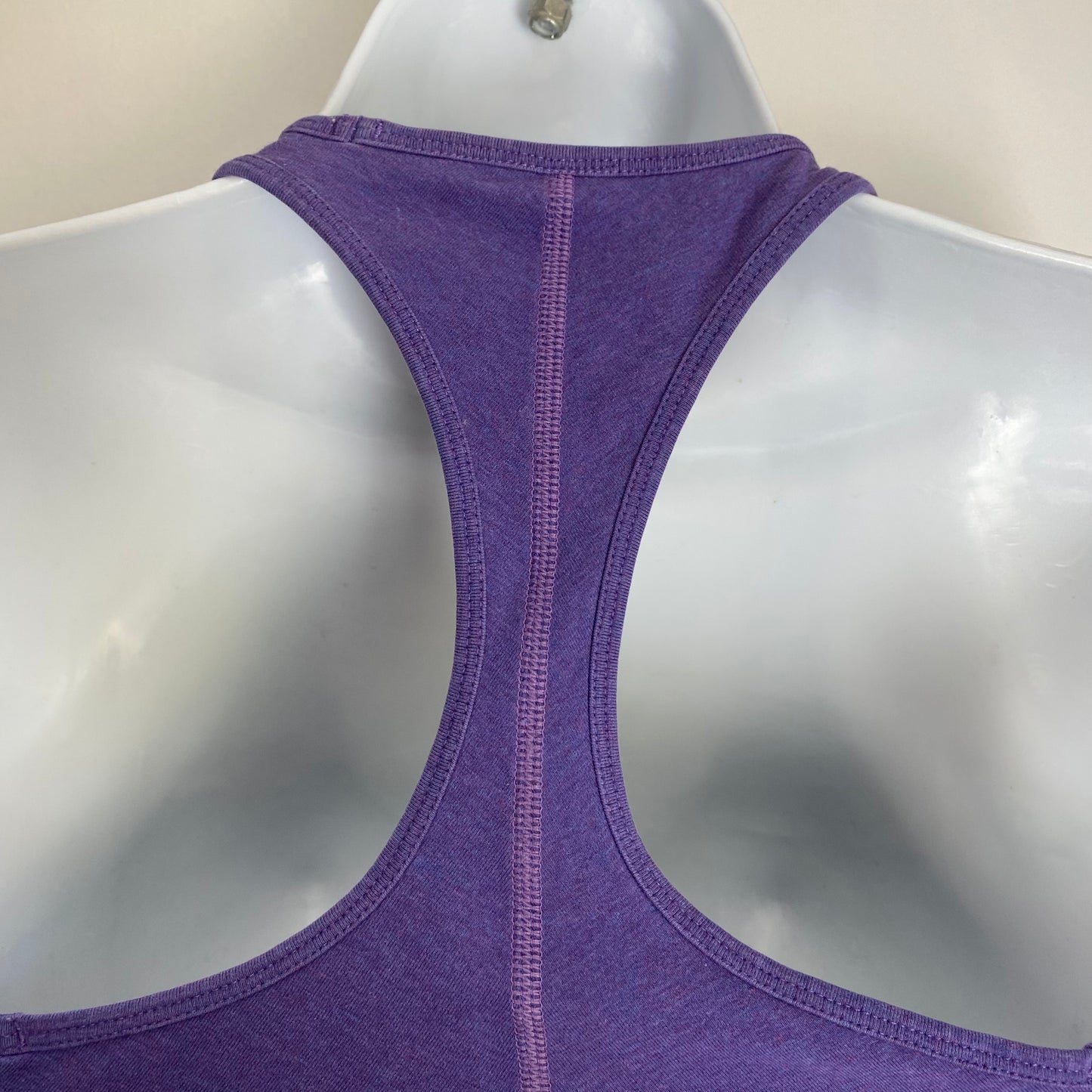 Rare Lululemon Racerback Tank Ruched Back Size Small
