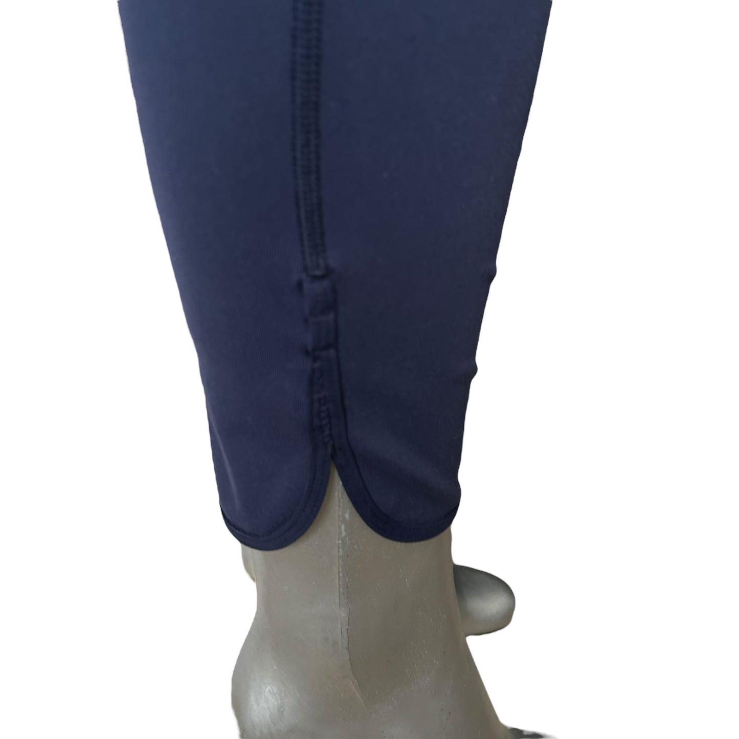Lulu Size 6 Straight To Class High-Rise Pants Navy Rare
