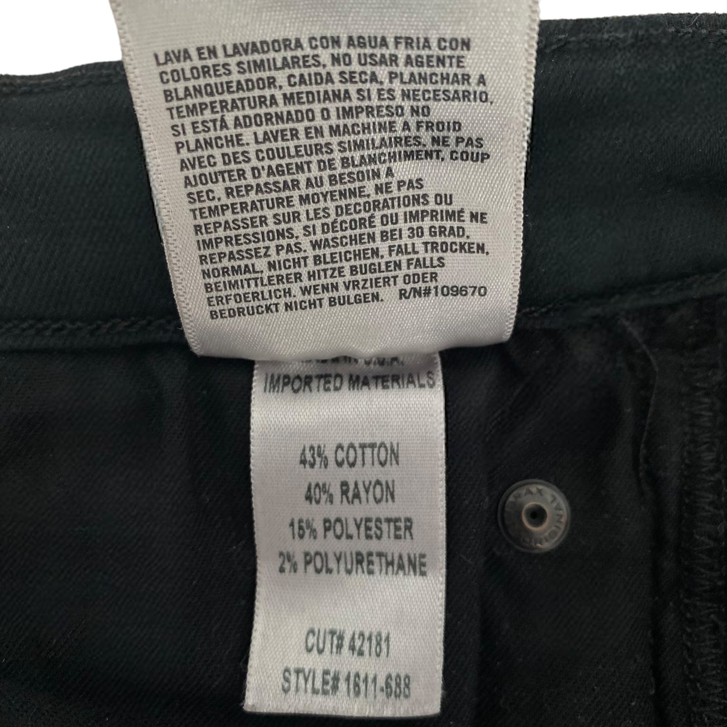 Citizens Of Humanity Chrissy Uber High Rise Skinny Jeans Size 28