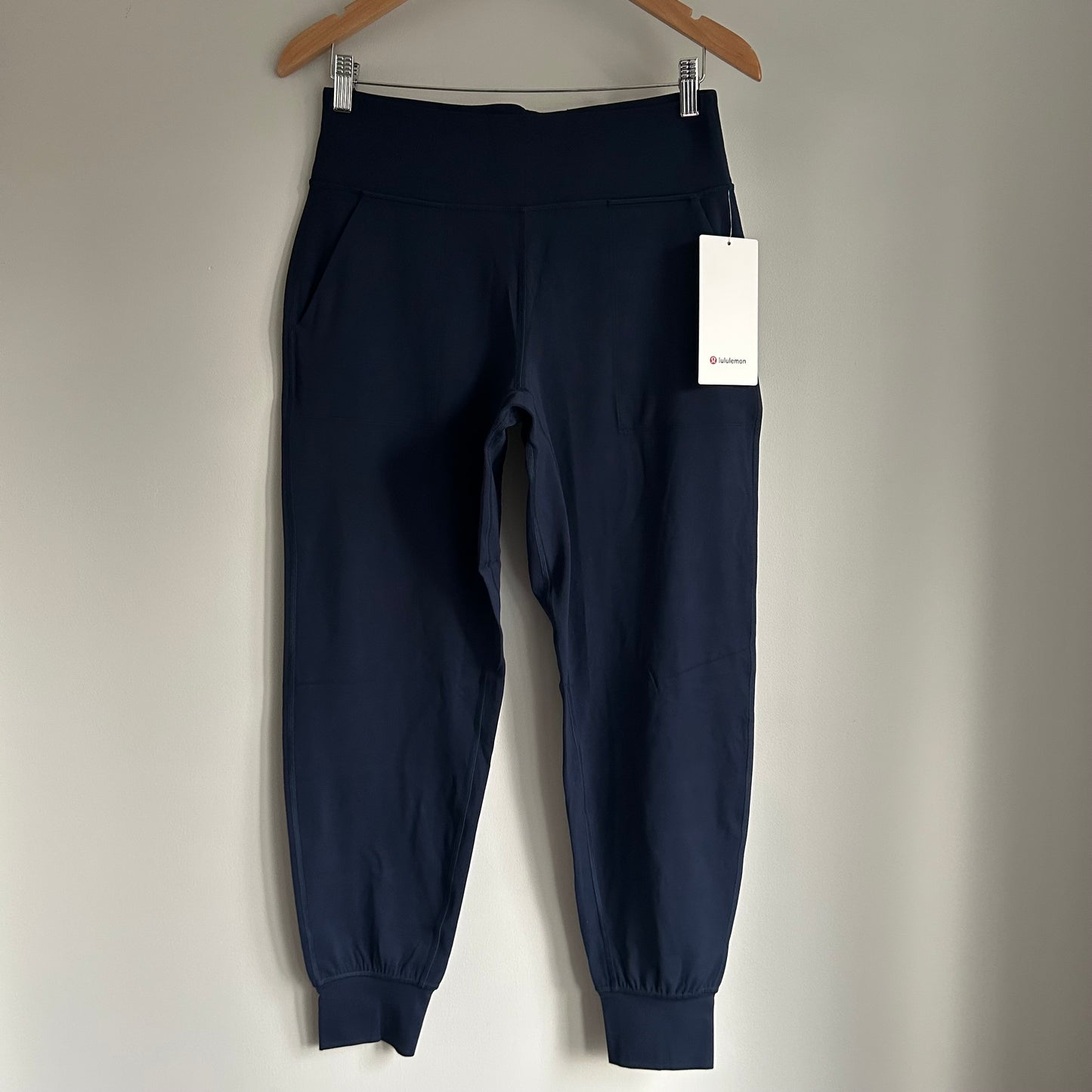 NEW! Lulu Navy Align Jogger Rare Size 10