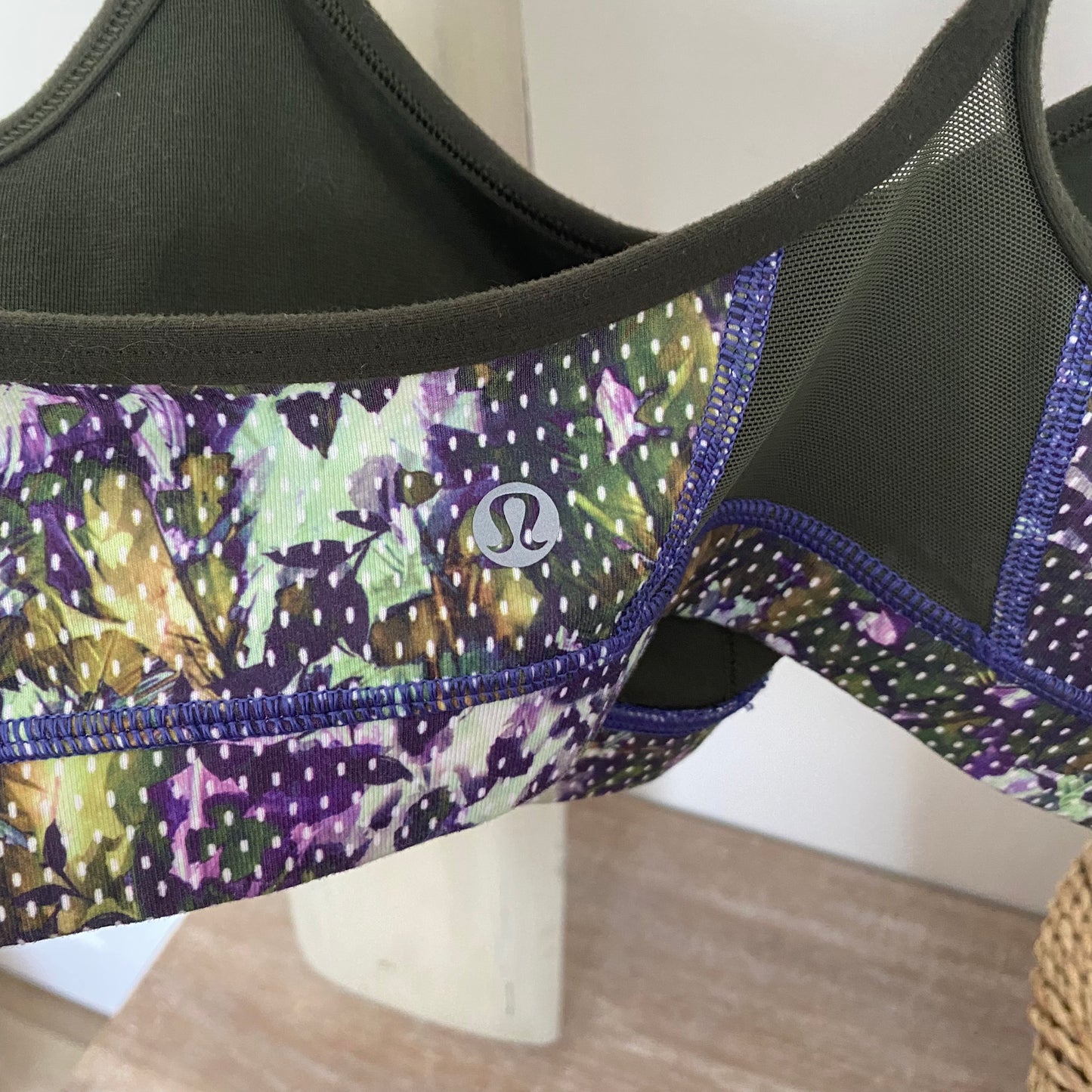 Rare Lululemon Flow Y Bra IV Size 10