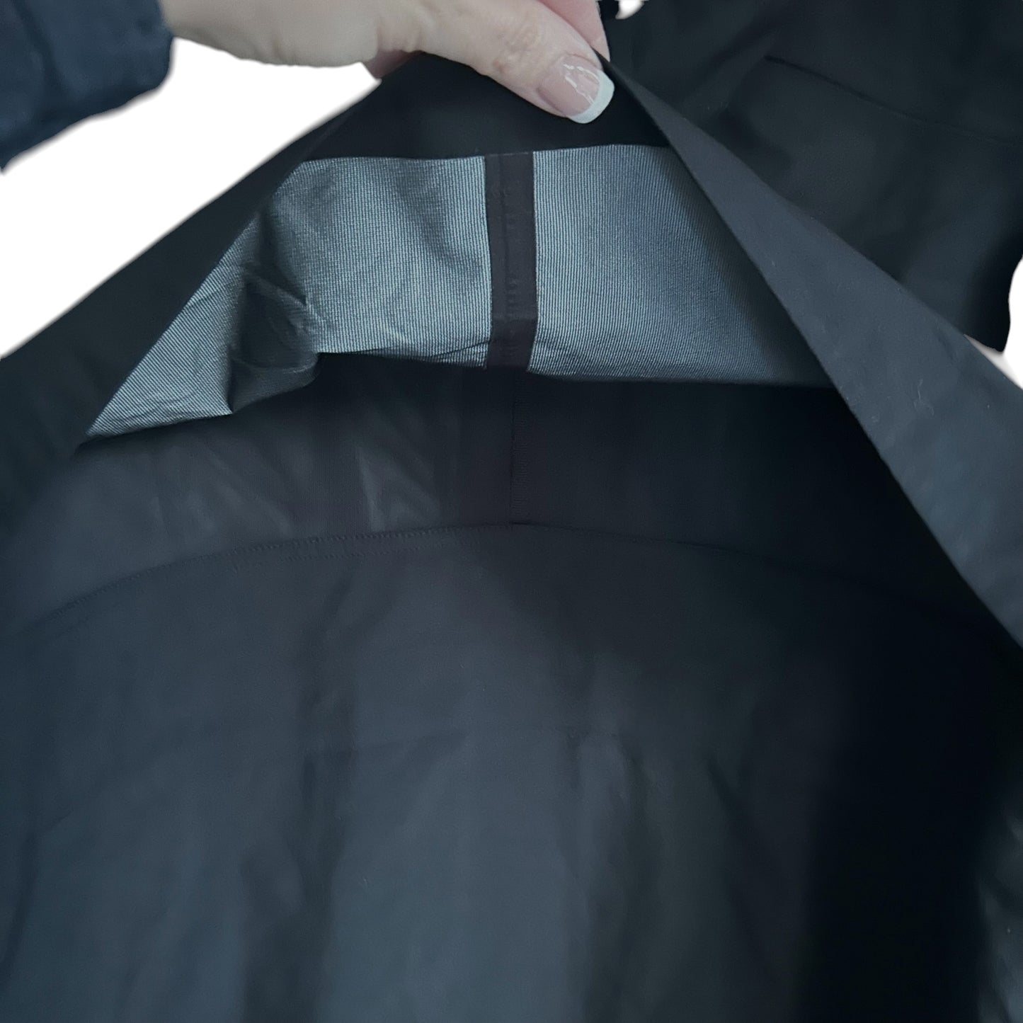 Lululemon Cloud Crush Long Rain Jacket Size 10