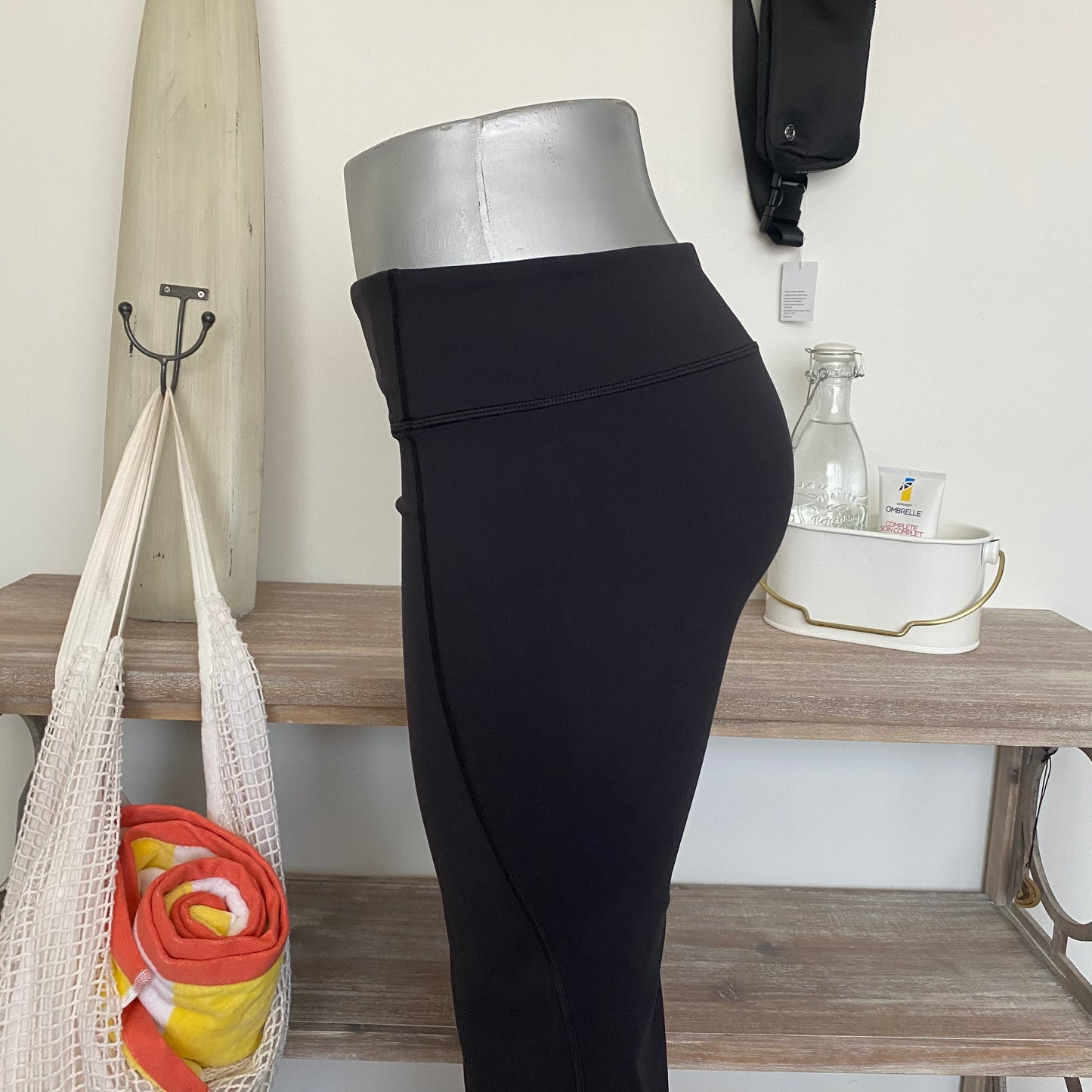 Rare Lululemon Gather & Crow Crops Size 12