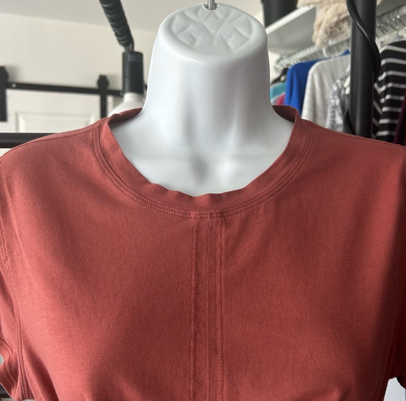 Lulu Time To Restore Short Sleeve Rare Size Small-Medium