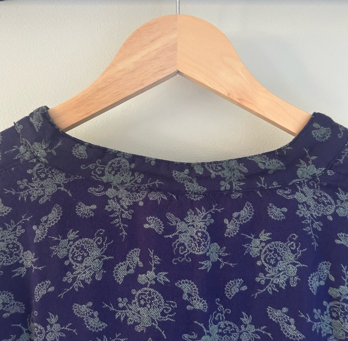 Vintage Very Soft April Cornell Long Sleeve Size XL