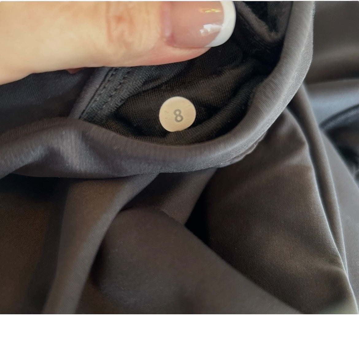 Lulu Size 8 Soft Lined Outdoor Pants