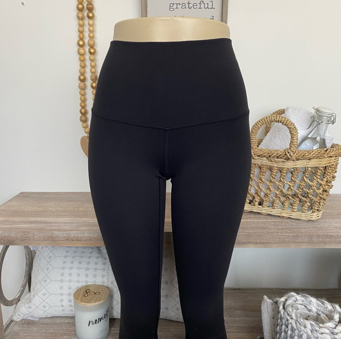 Lululemon Wunder Under Luon High Rise Leggings Rare Size 4