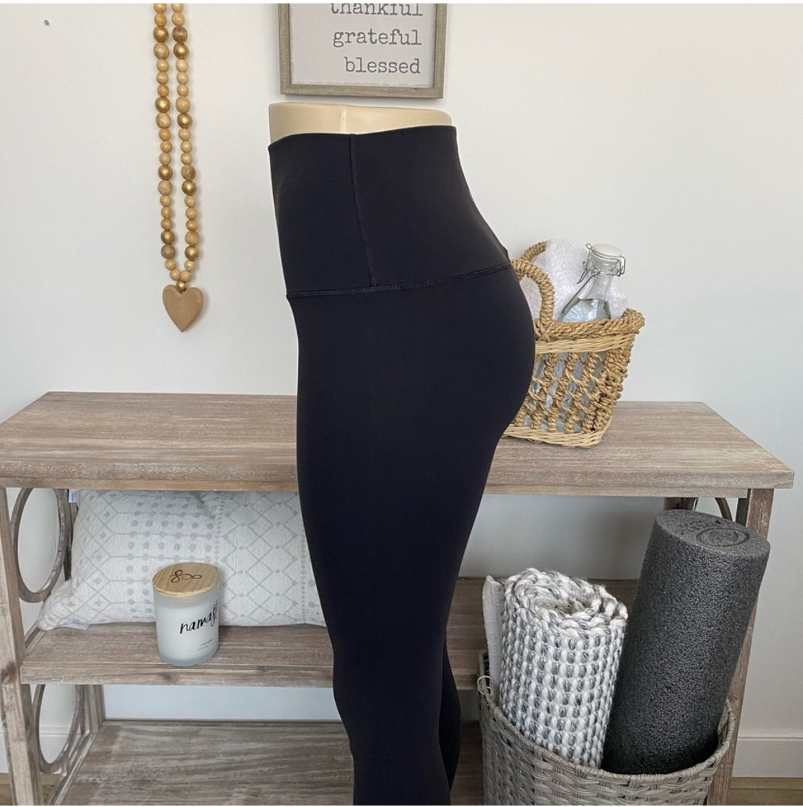 Lululemon Wunder Under Luon High Rise Leggings Rare Size 4