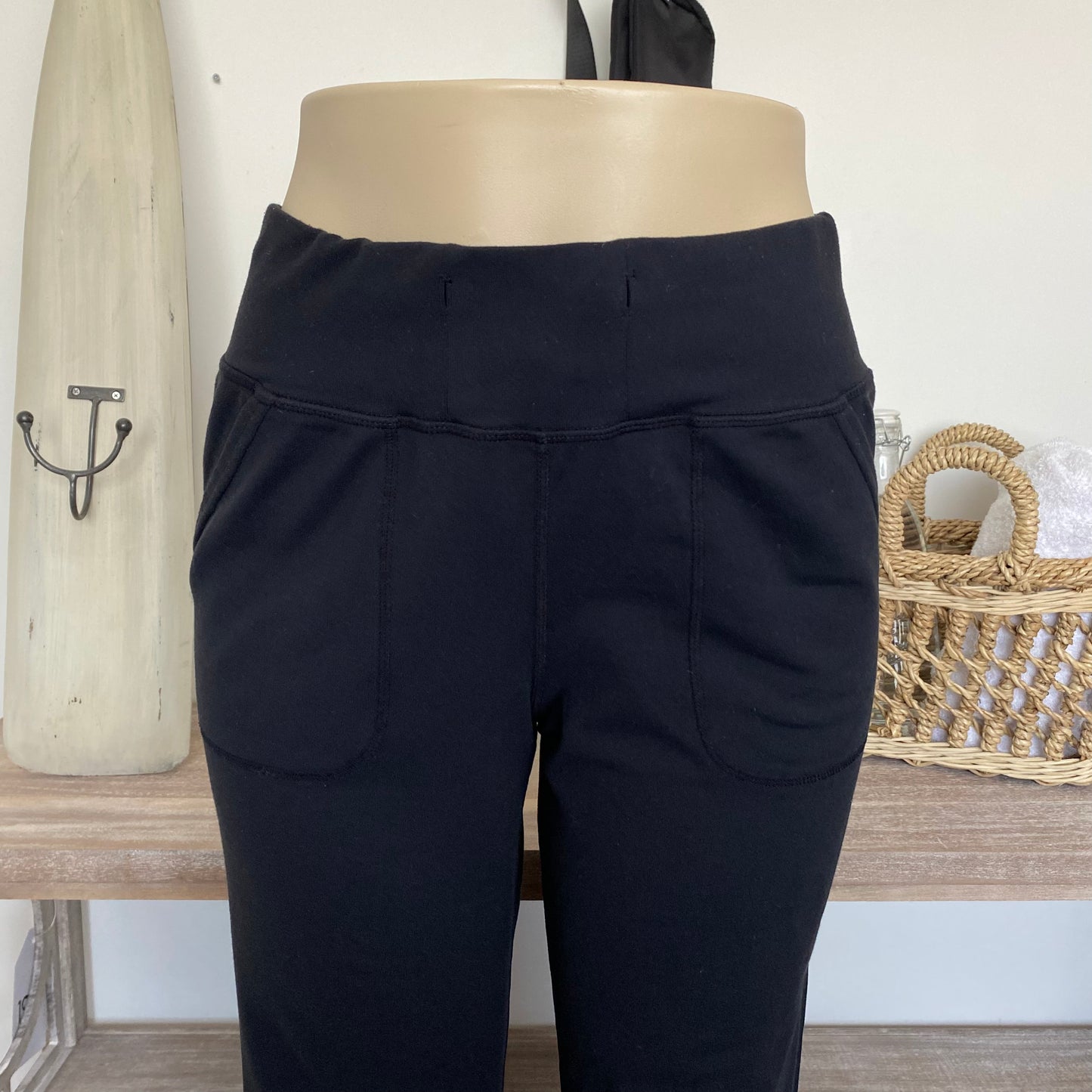 Lululemon Wide Leg High Rise Pants Luon Size 6