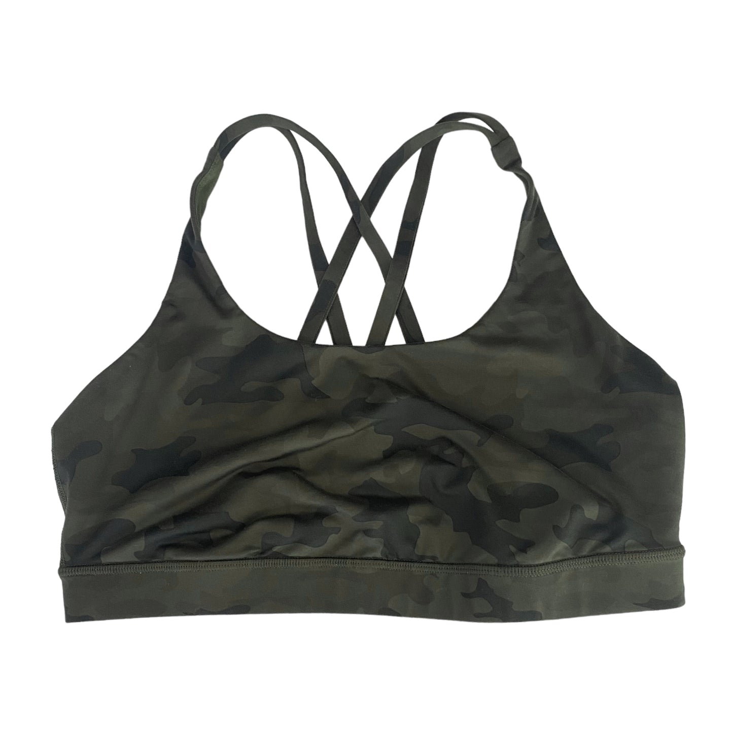 Rare Lululemon Camo Energy Bra Size 12