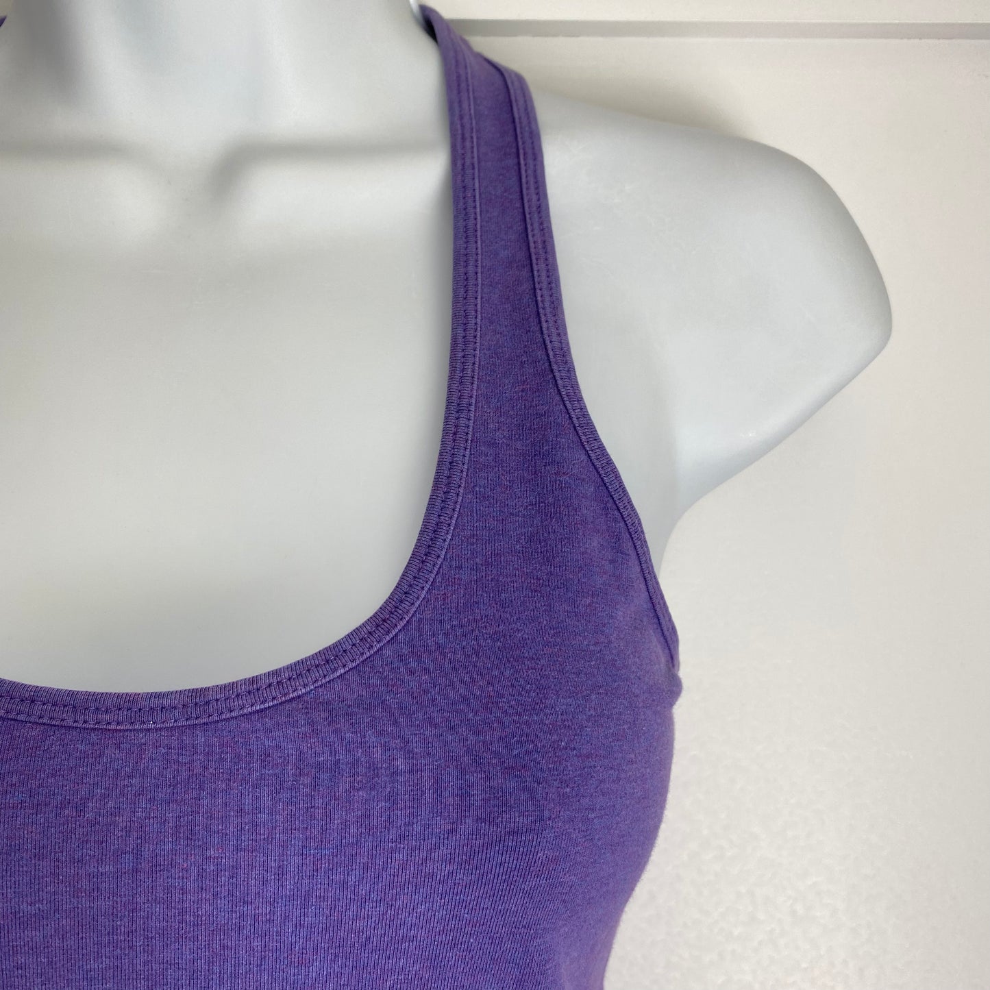 Rare Lululemon Racerback Tank Ruched Back Size Small