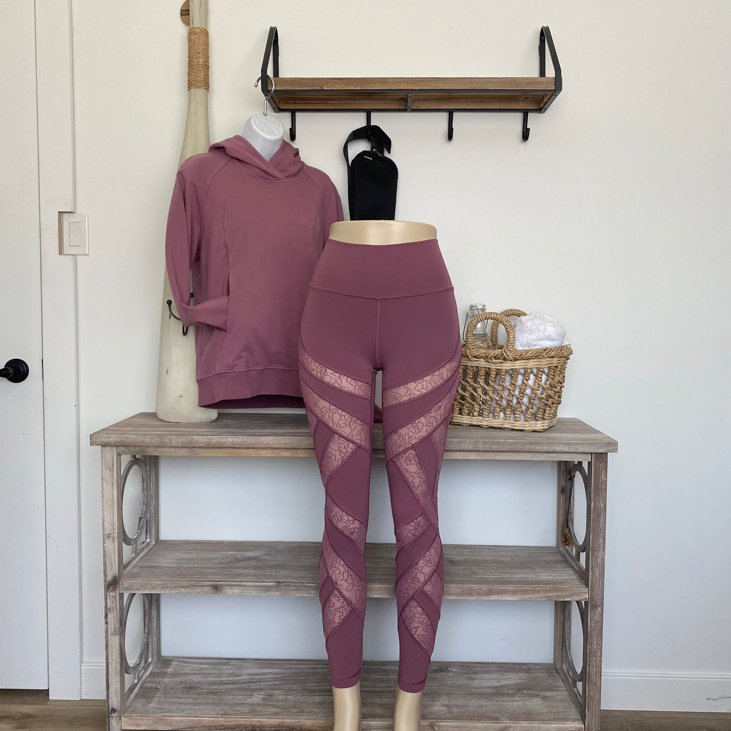 Rare Lululemon Wunder Under High-Rise Leggings *Flocked Size 4