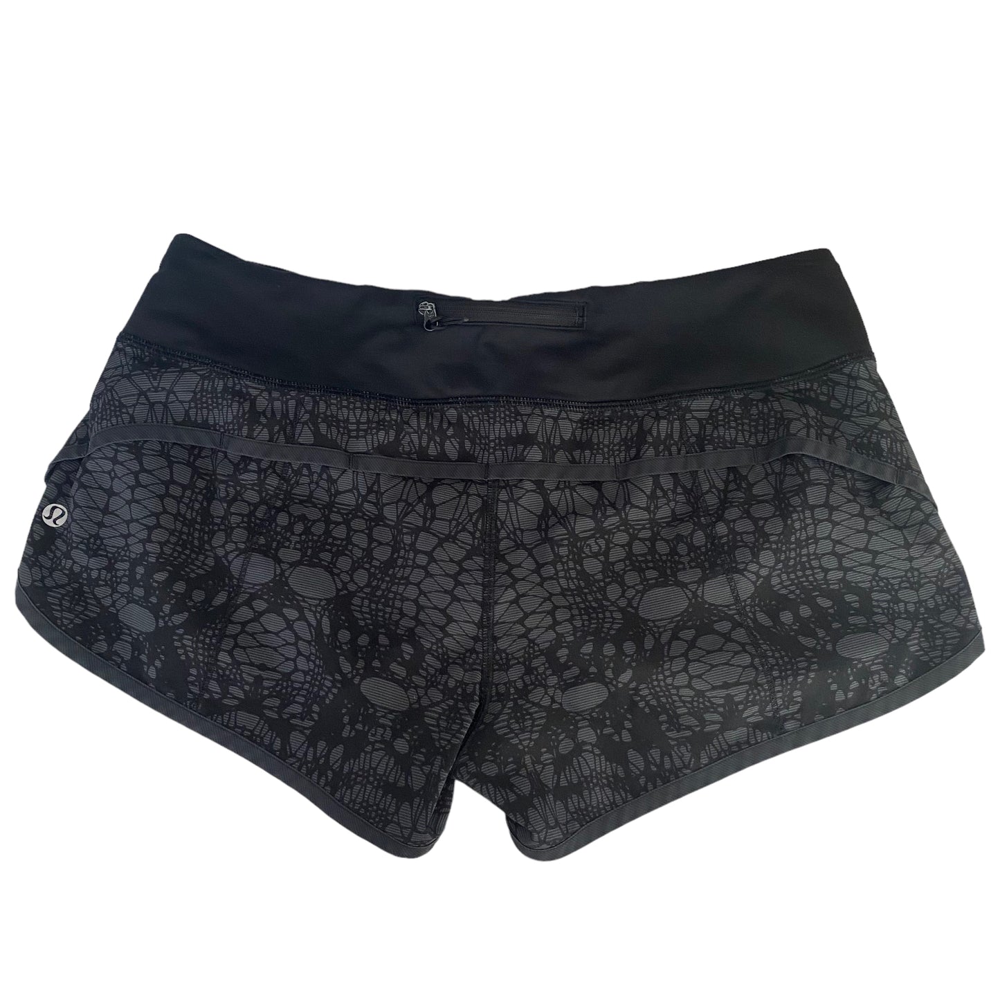 Rare Lululemon Run Speed Shorts Size 6