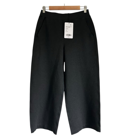 NEW! Kit & Ace Serenity Double Knit Wide Leg Pull On Stretch Pants Rare Size 10