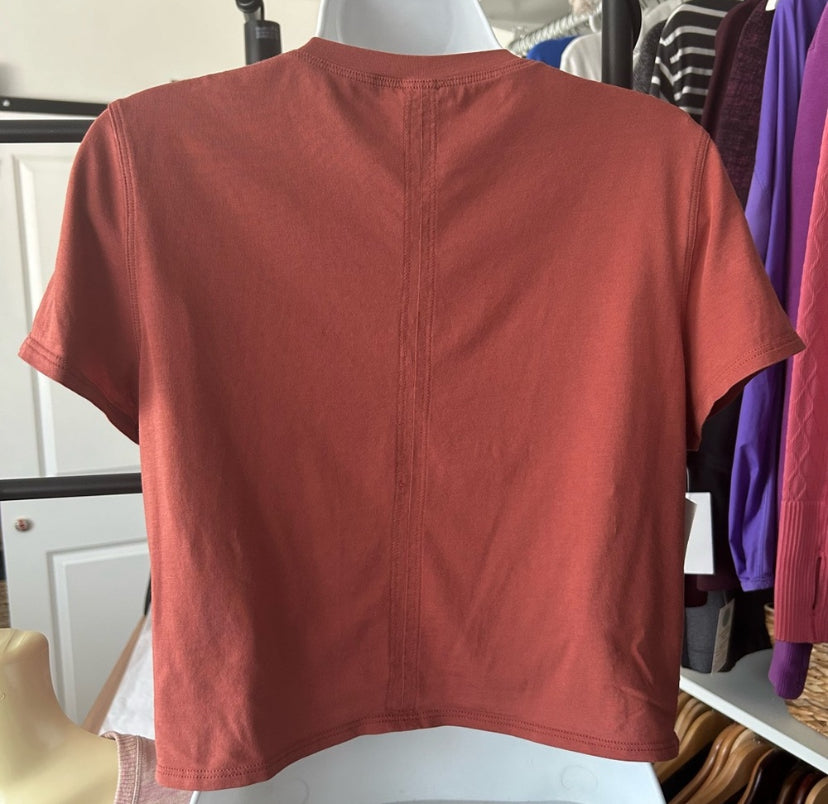 Lulu Time To Restore Short Sleeve Rare Size Small-Medium