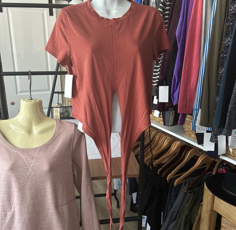 Lulu Time To Restore Short Sleeve Rare Size Small-Medium