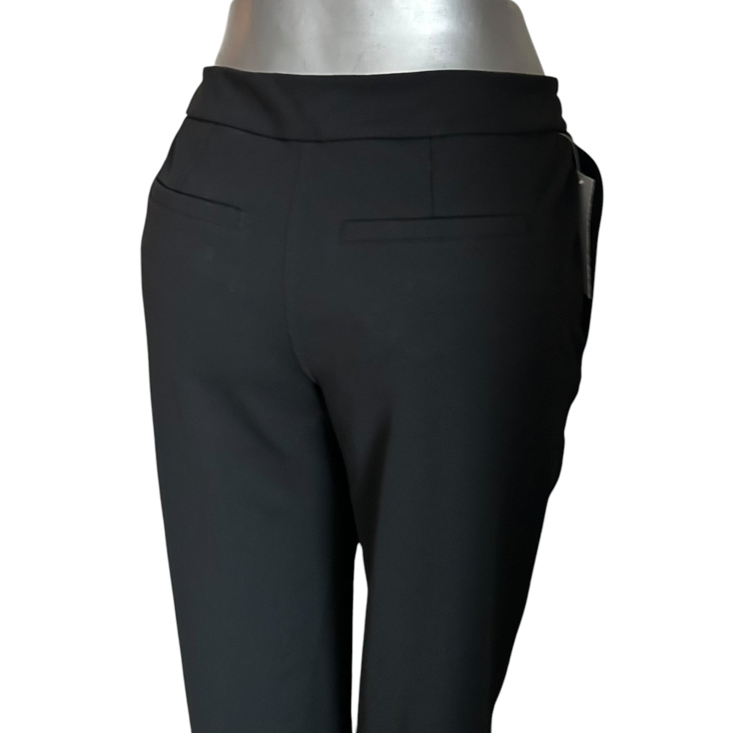 Lulu 2023 Luxtreme Mid-Rise Straight-Leg Trouser Pant Size Medium