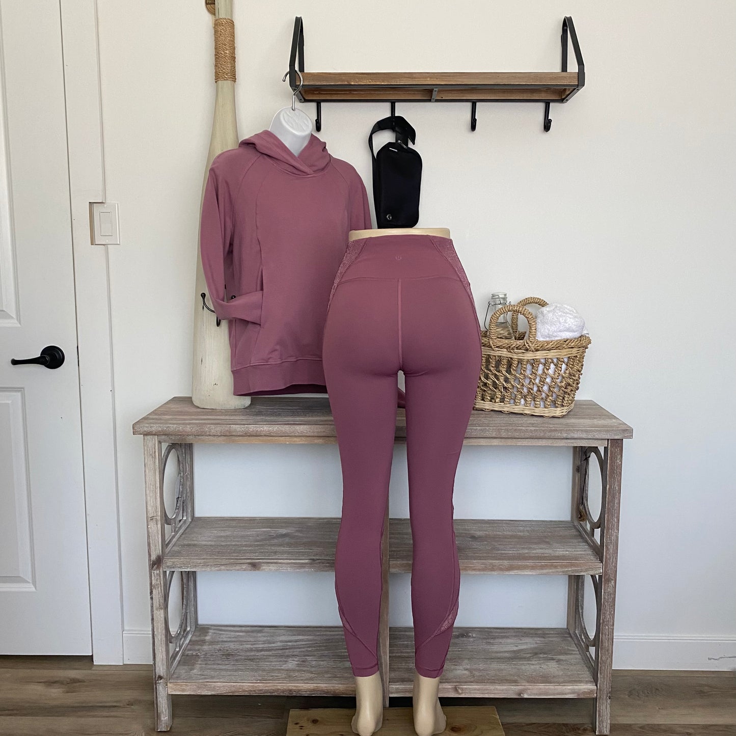 Rare Lululemon Wunder Under High-Rise Leggings *Flocked Size 4