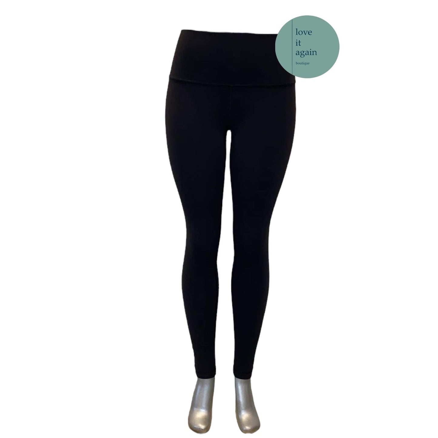 Rare Lululemon Wunder Under Hi-Rise Leggings Full-On Luon Size 6