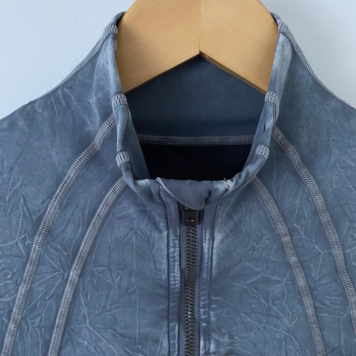 Rare Lululemon Define Jacket *Ice Dye Size 6