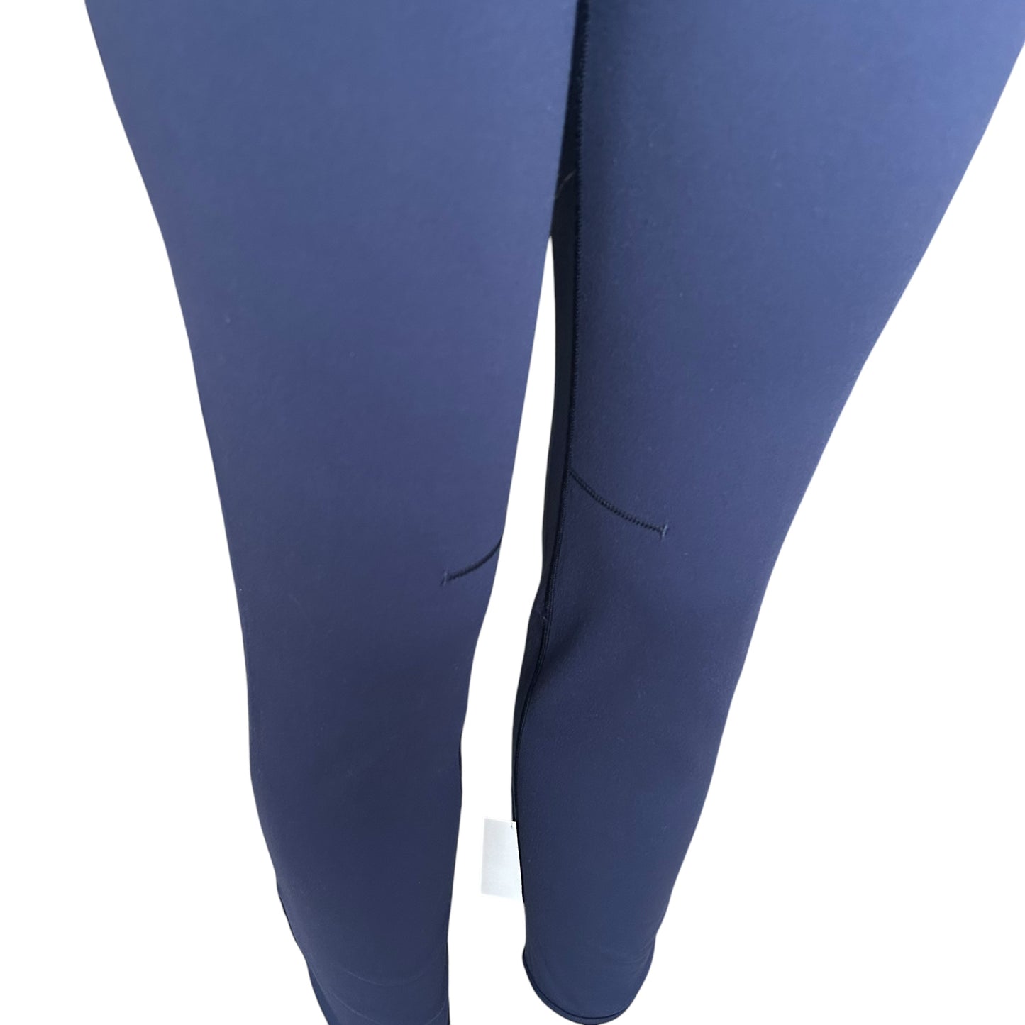 Lulu Size 6 Straight To Class High-Rise Pants Navy Rare