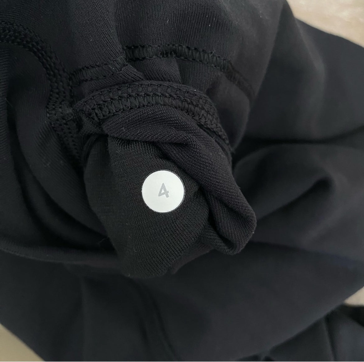 Lululemon Wunder Under Luon High Rise Leggings Rare Size 4