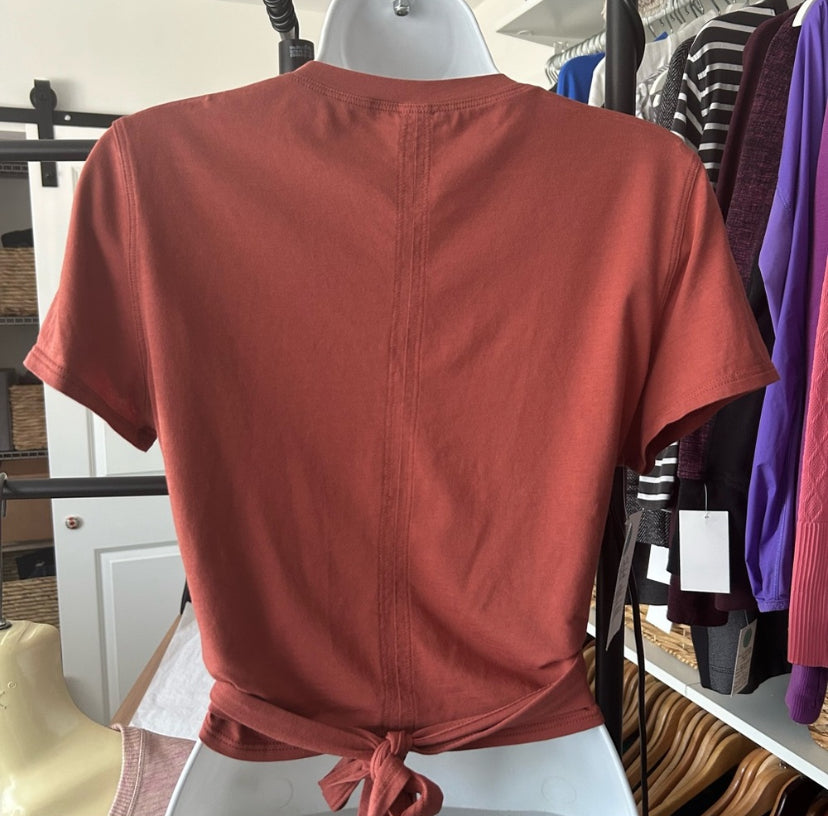 Lulu Time To Restore Short Sleeve Rare Size Small-Medium