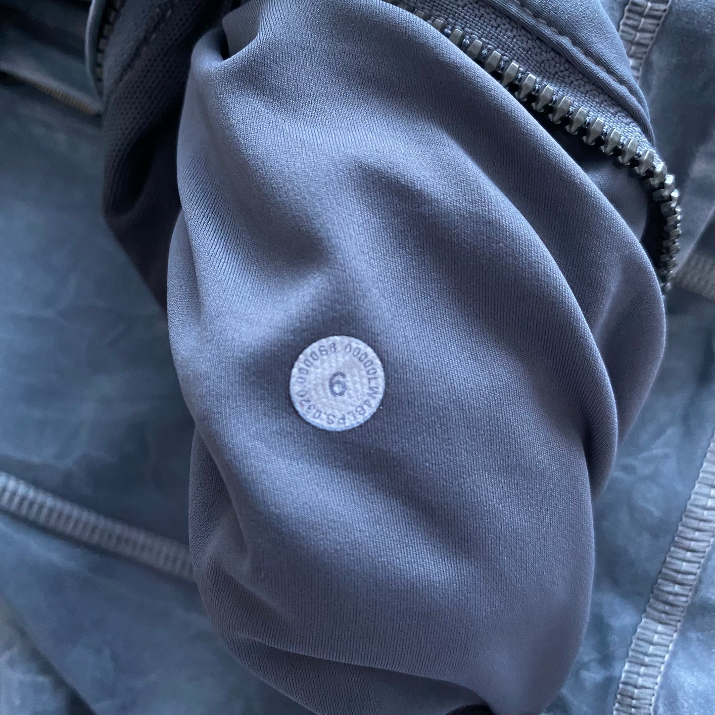 Rare Lululemon Define Jacket *Ice Dye Size 6