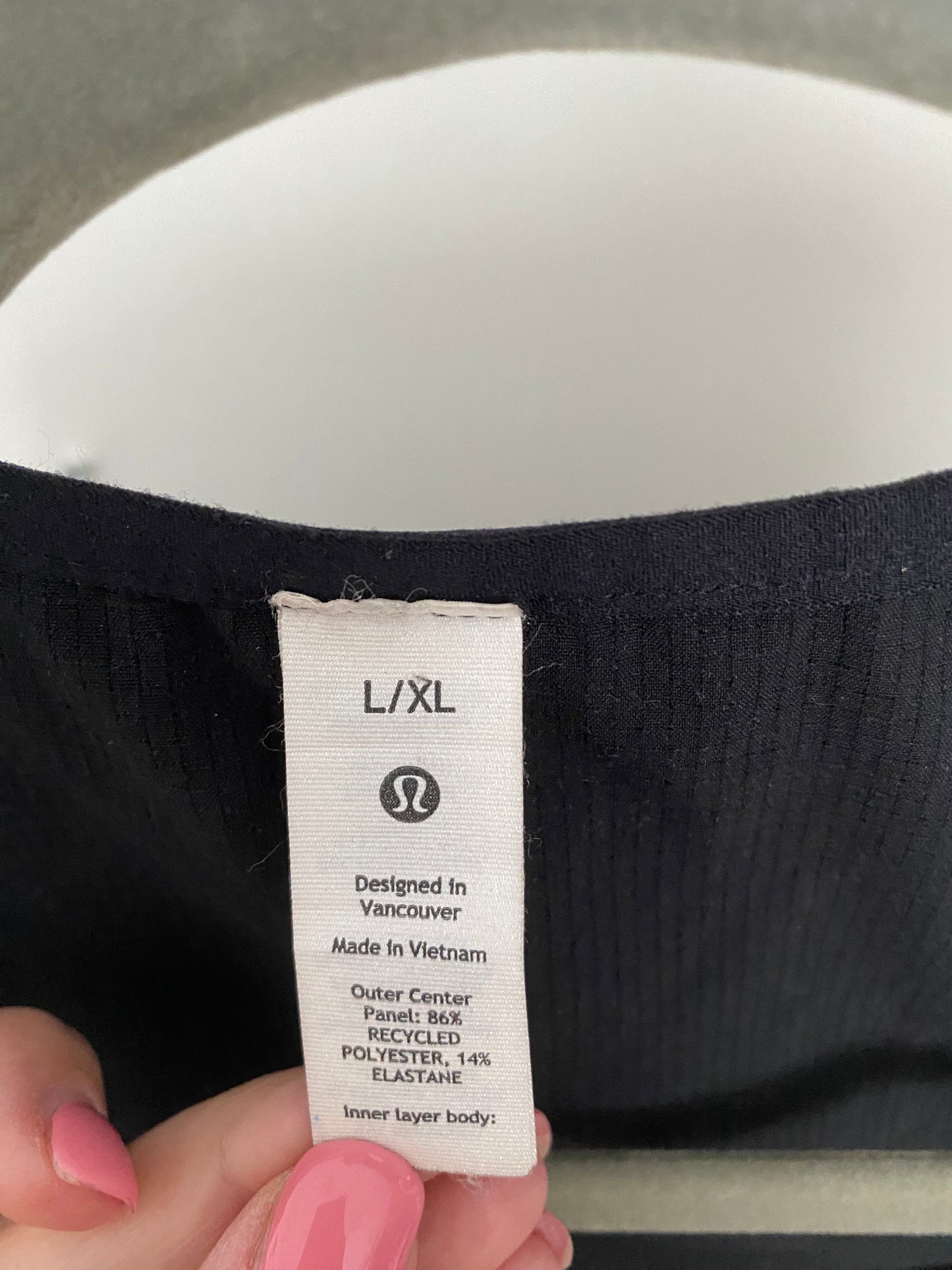 Lululemon Fast and Free Trail Running Vest Size L/XL