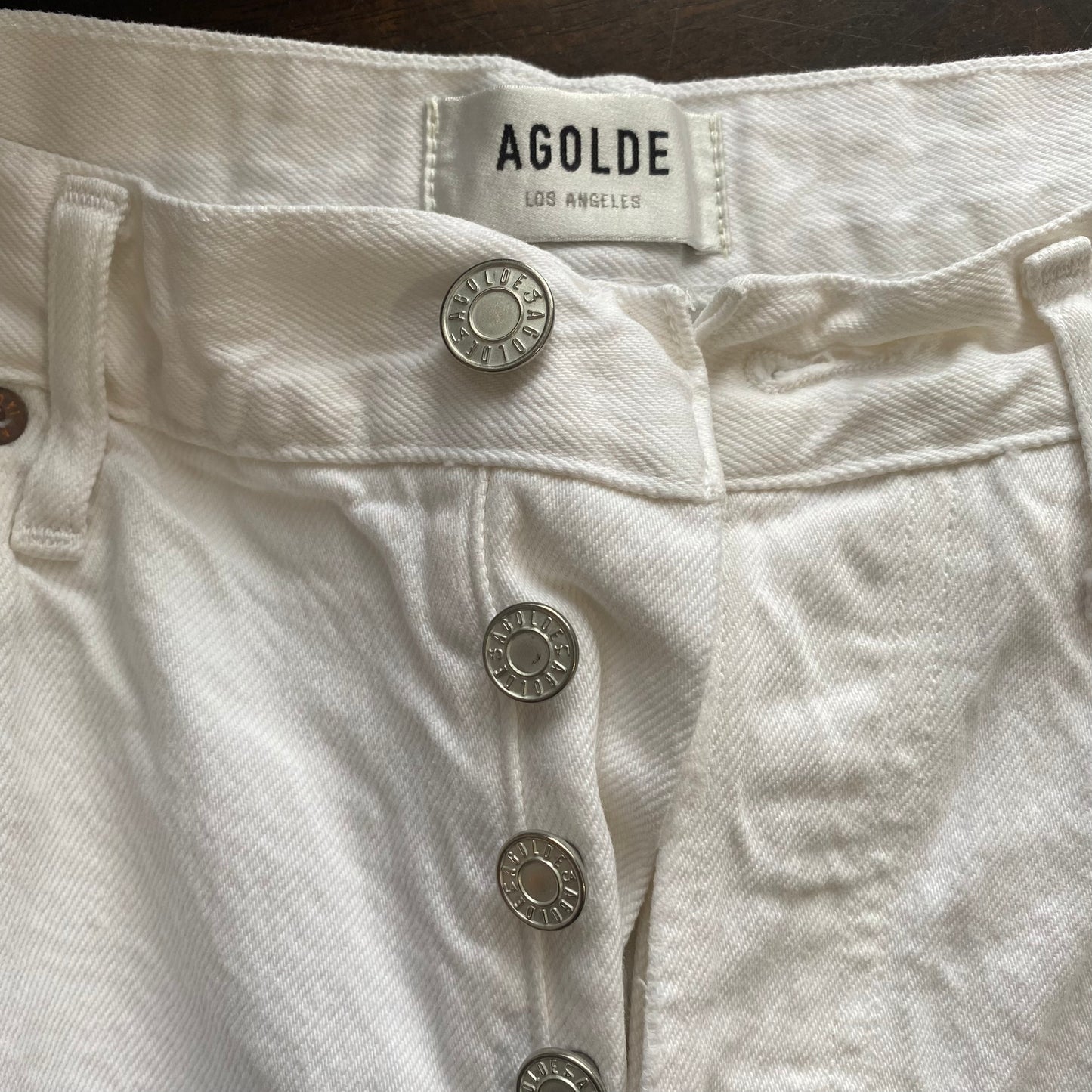 AGOLDE Fen High-Waisted Jeans Size 27