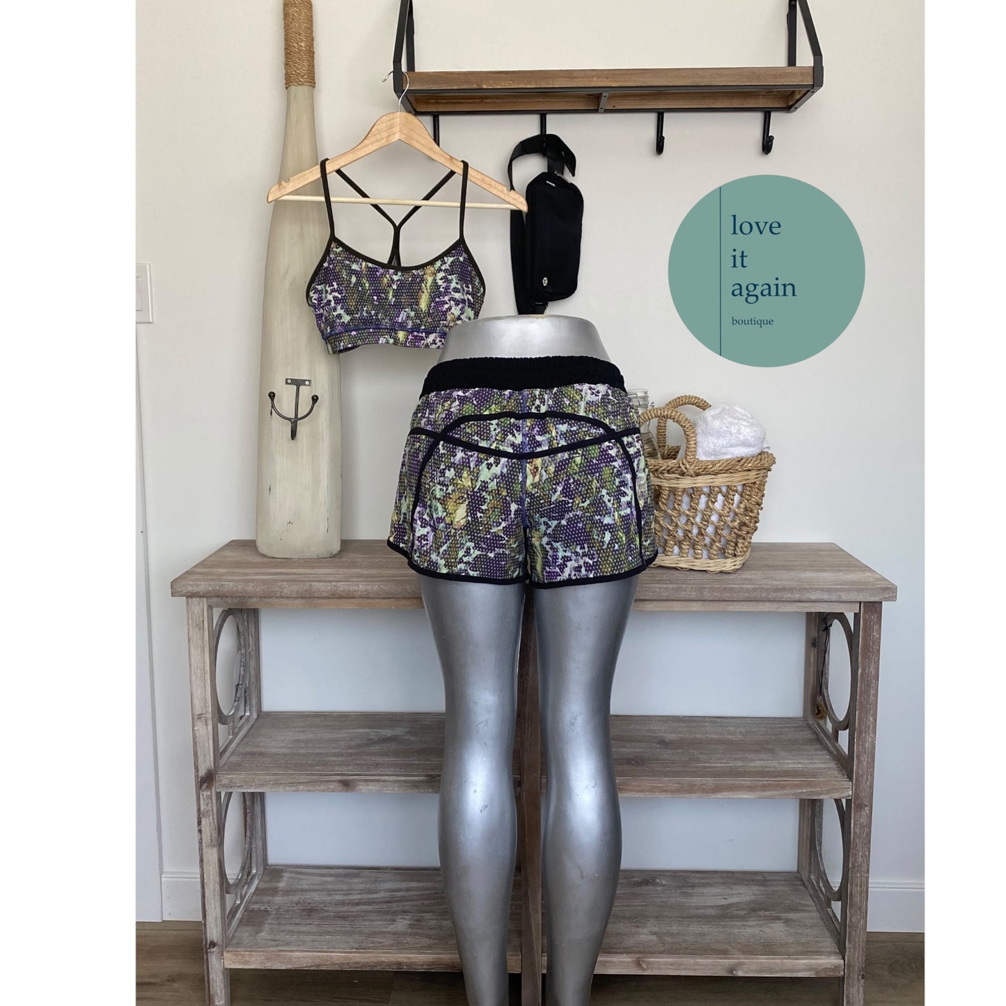 Rare Lululemon Flow Y Bra IV Size 10